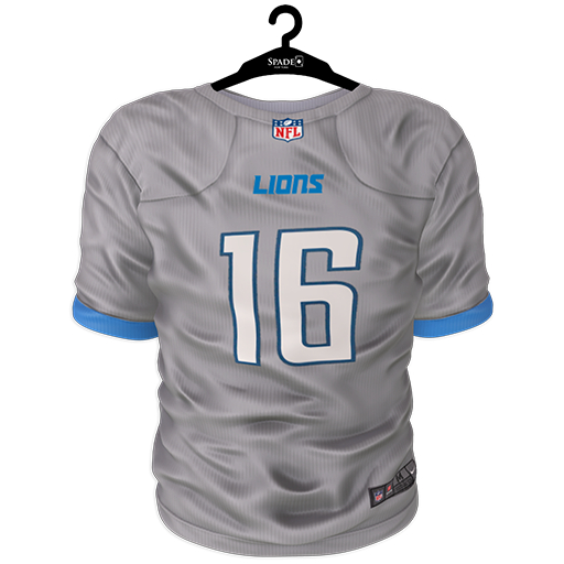Second Life Marketplace - Spade: QB Set Jersey (Detroit Lions)